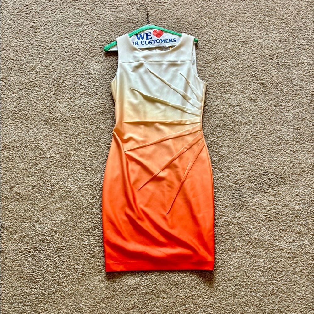 Ombré dress